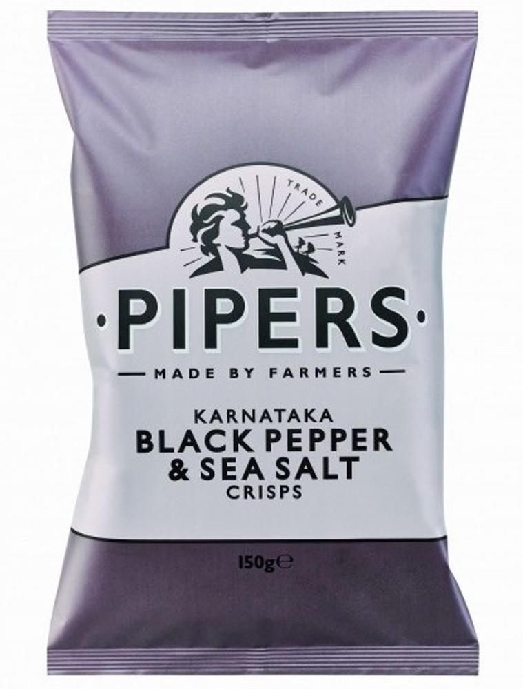 pIPERS pOTATO cRISPS bLACK pEPPER AND sEA sALT tHE sCOTTISH cOMPNAY tORONTO nORTH yORK