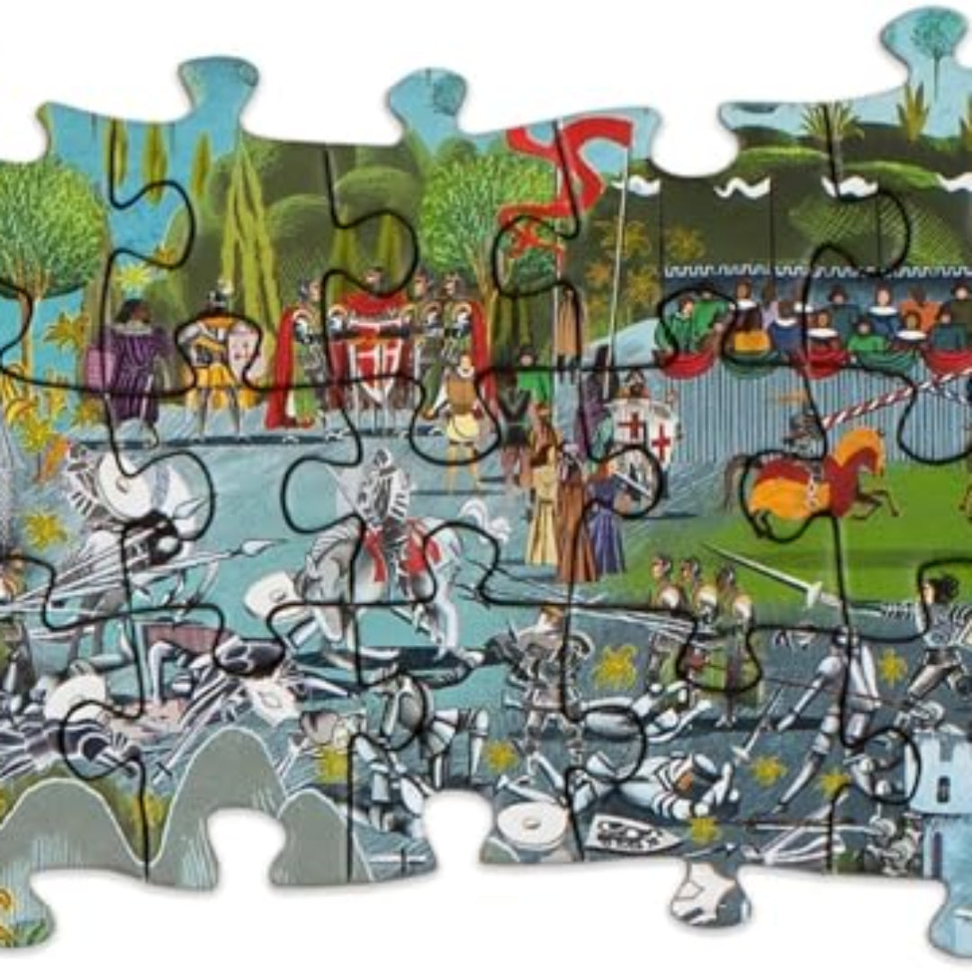 1000-Piece Jigsaw Puzzle | The World of King Arthur