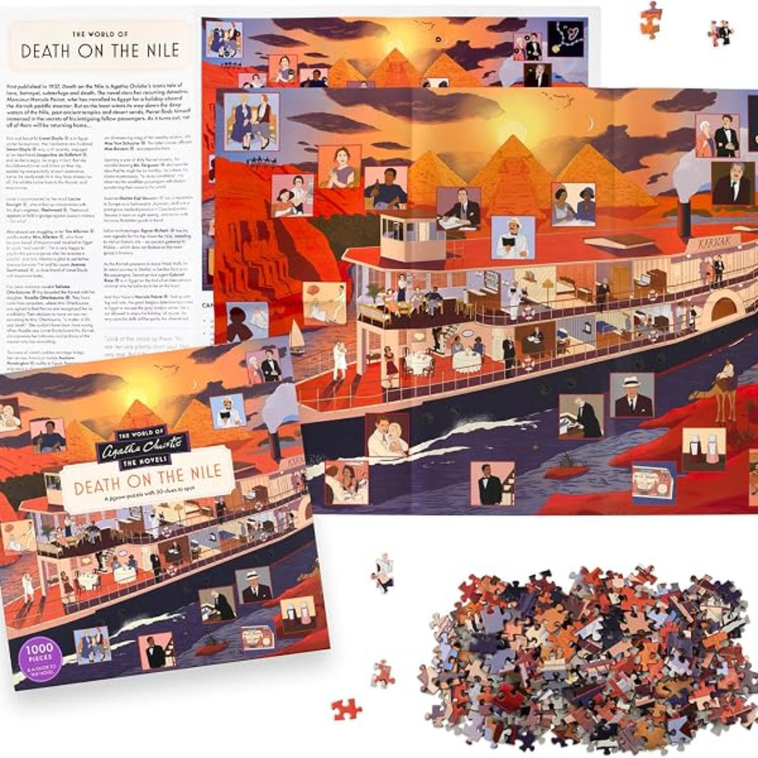 1000-Piece Jigsaw Puzzle | Death On The Nile