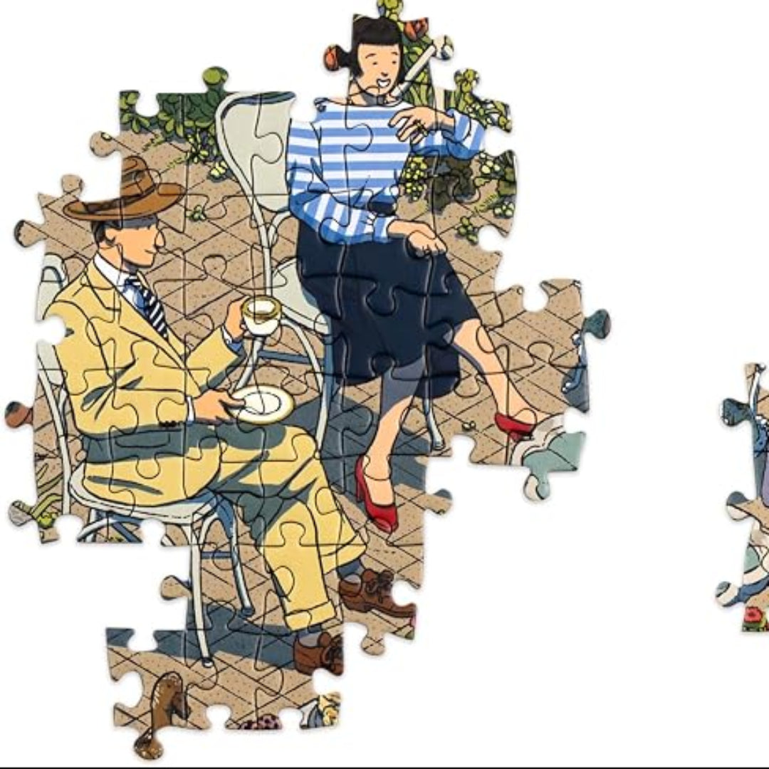 1000-Piece Jigsaw Puzzle | The World of Miss Marple