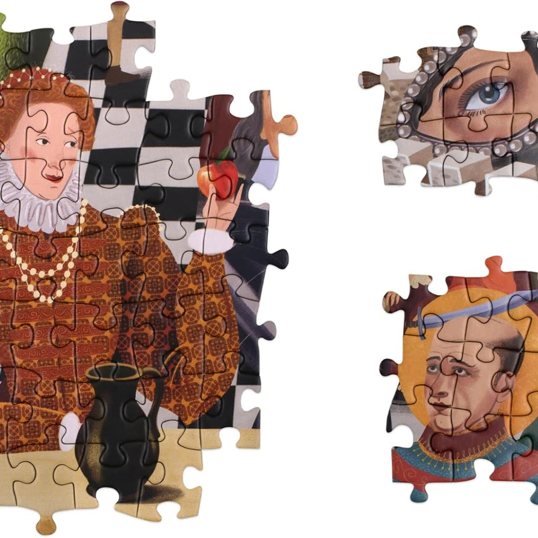1000-Piece Jigsaw Puzzle | The World of Scandals at Court