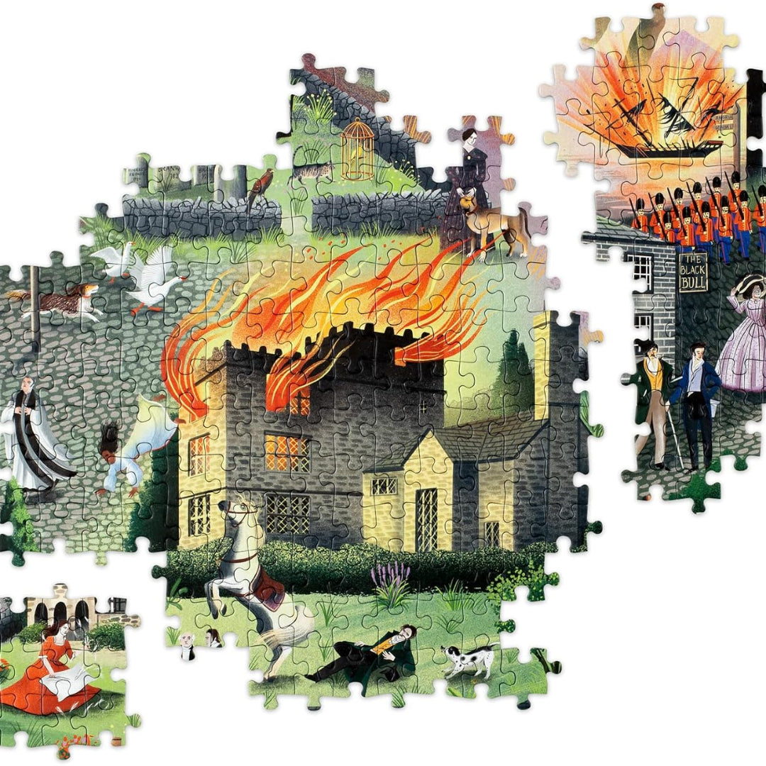 1000-Piece Jigsaw Puzzle | The World of The Brontes