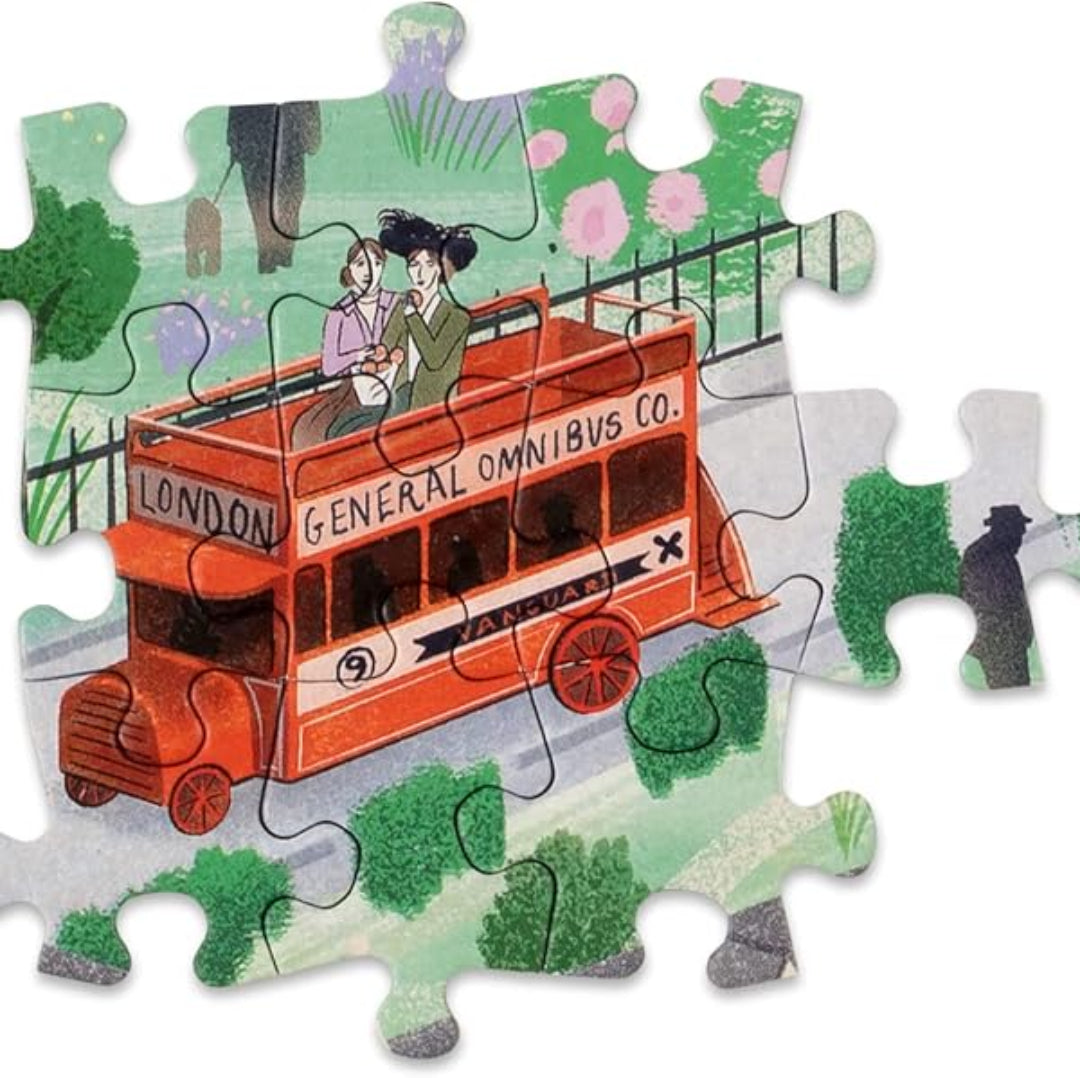 1000-Piece Jigsaw Puzzle | The World of Virginia Woolf