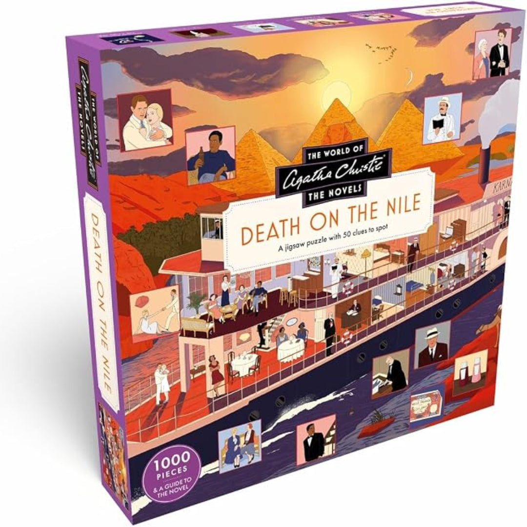 1000-Piece Jigsaw Puzzle | Death On The Nile