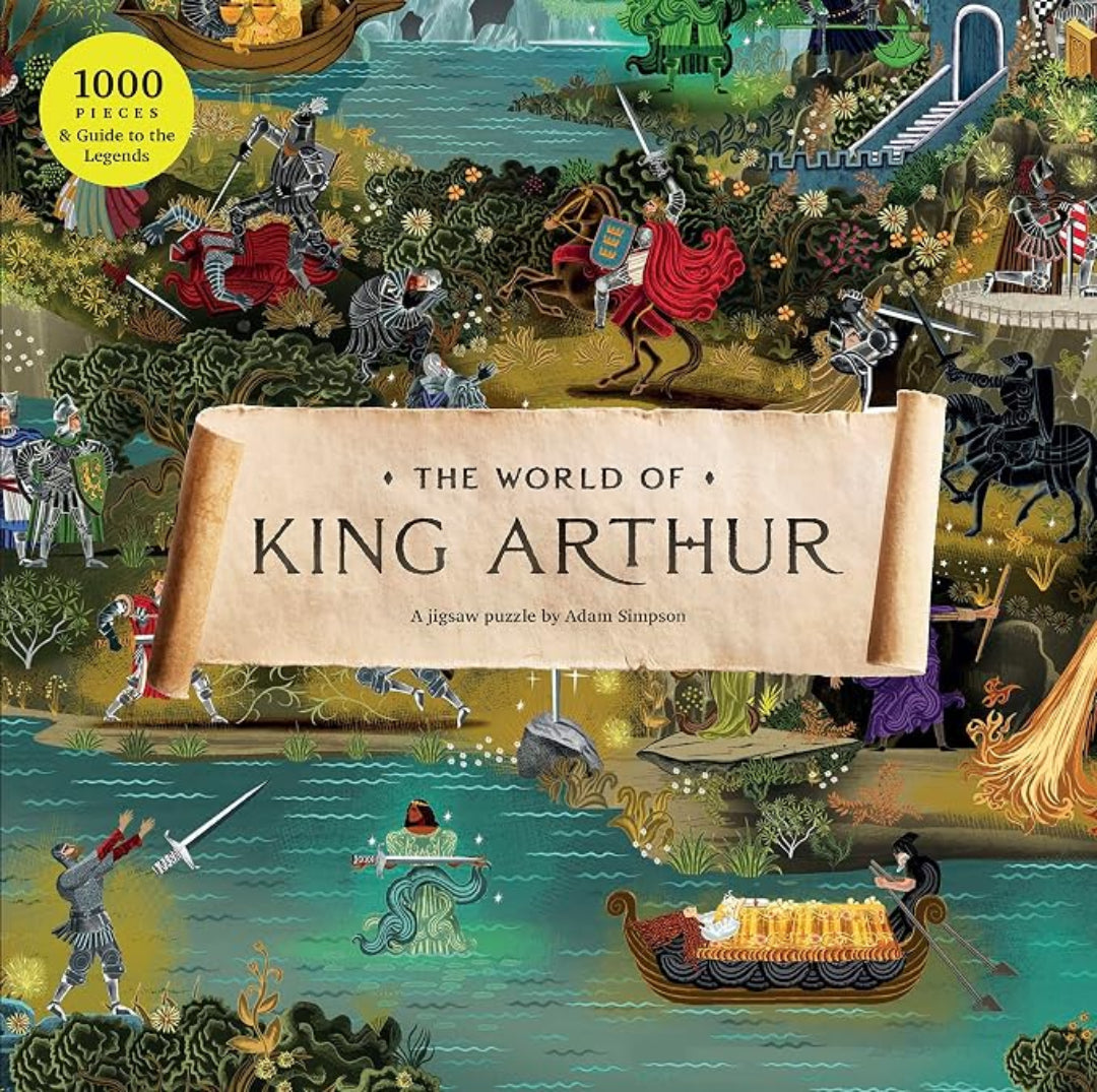 1000-Piece Jigsaw Puzzle | The World of King Arthur