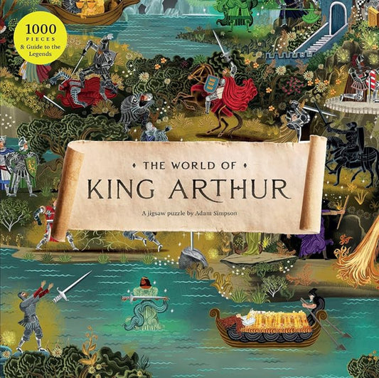 1000-Piece Jigsaw Puzzle | The World of King Arthur