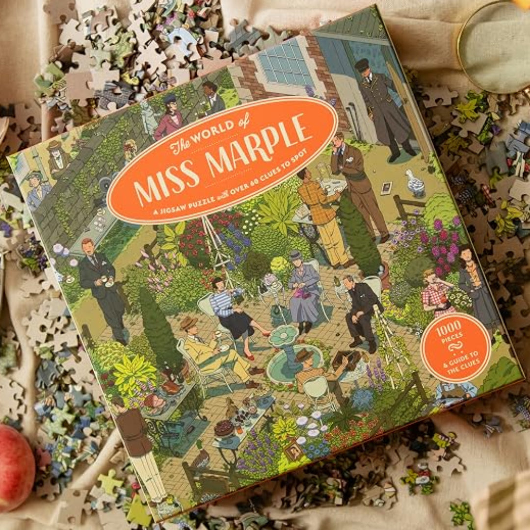 1000-Piece Jigsaw Puzzle | The World of Miss Marple