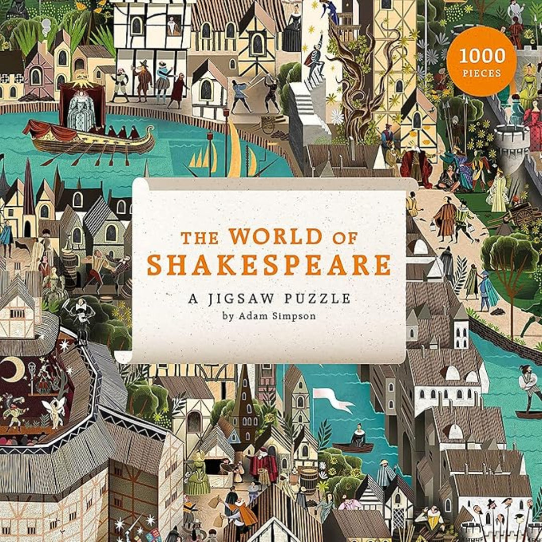 1000-Piece Jigsaw Puzzle | The World of Shakespeare