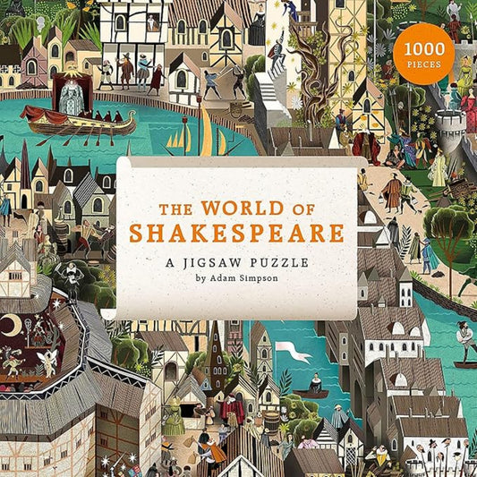1000-Piece Jigsaw Puzzle | The World of Shakespeare
