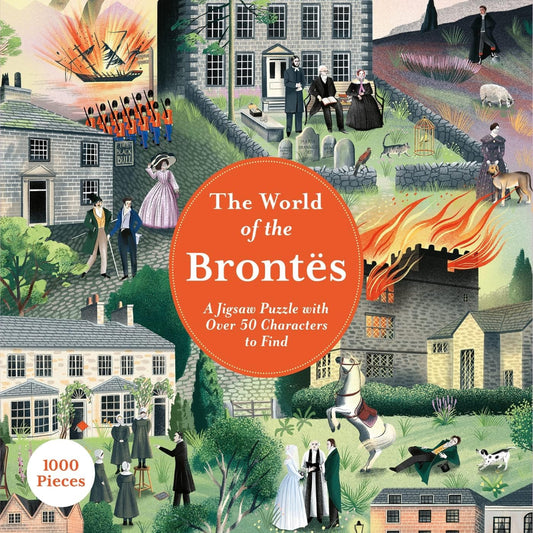 1000-Piece Jigsaw Puzzle | The World of The Brontes