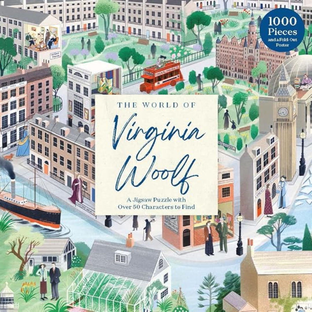 1000-Piece Jigsaw Puzzle | The World of Virginia Woolf