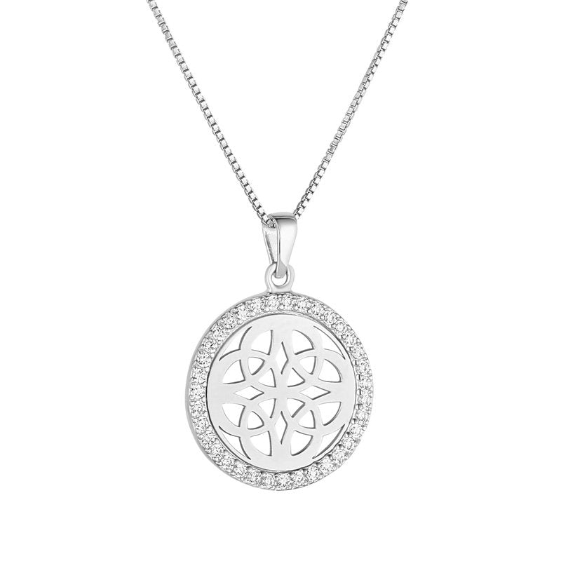 Solvar | Round Celtic Knot Pendant
