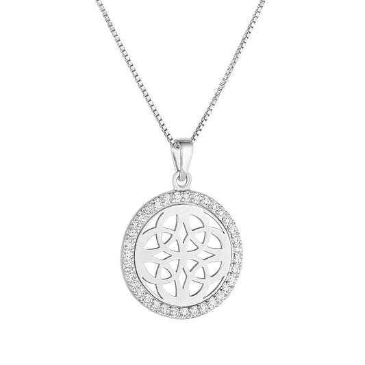 Solvar | Round Celtic Knot Pendant