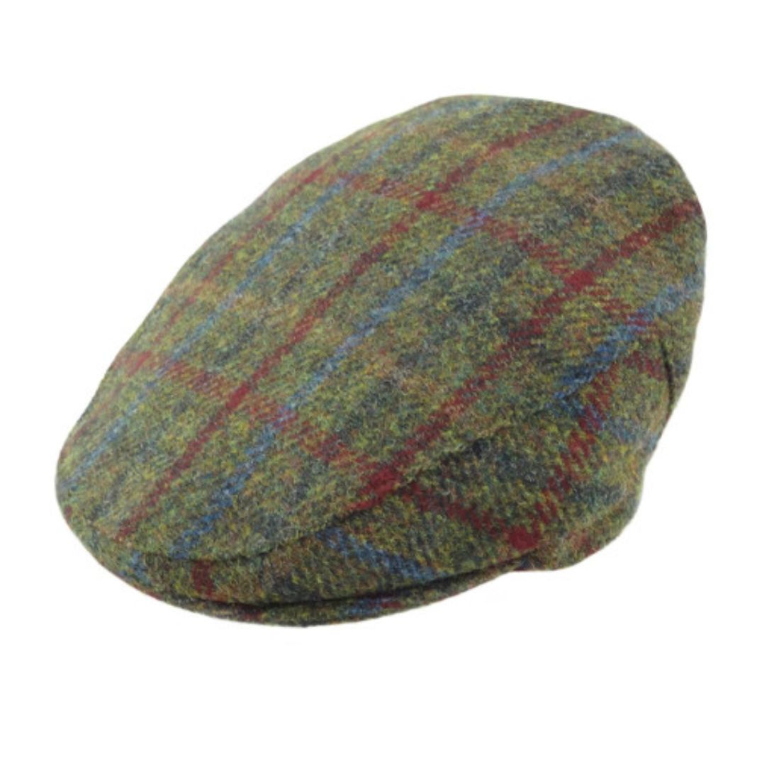 Harris Tweed | County Cap Green Check