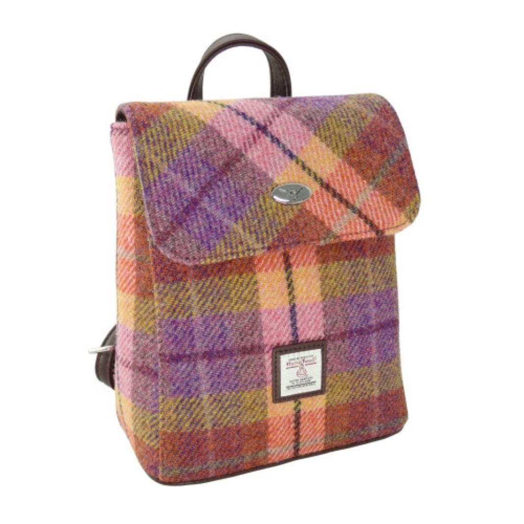 Harris Tweed | Tummel Mini Backpack