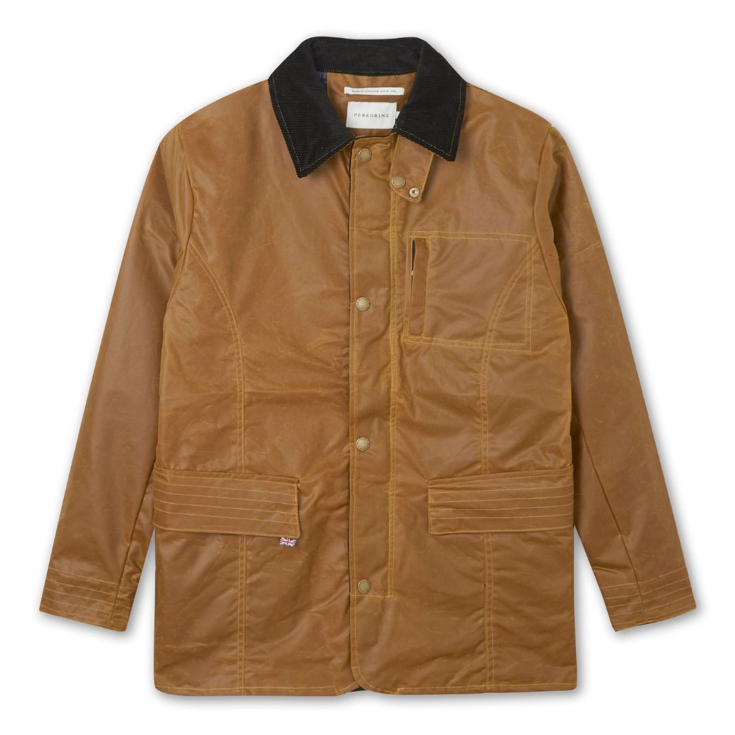 Peregrine | Clifton Mustard Jacket – The Scottish Company