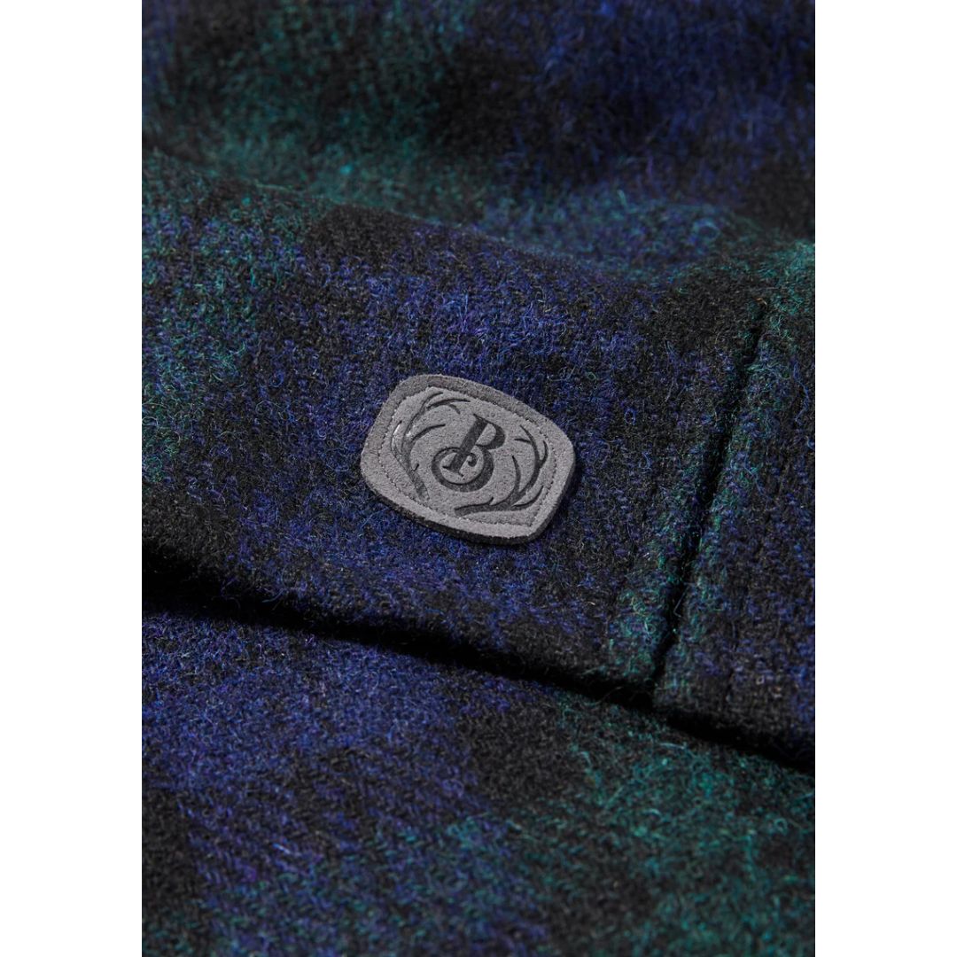 Bucktrout | Harris Tweed Black Watch Tartan Overshirt