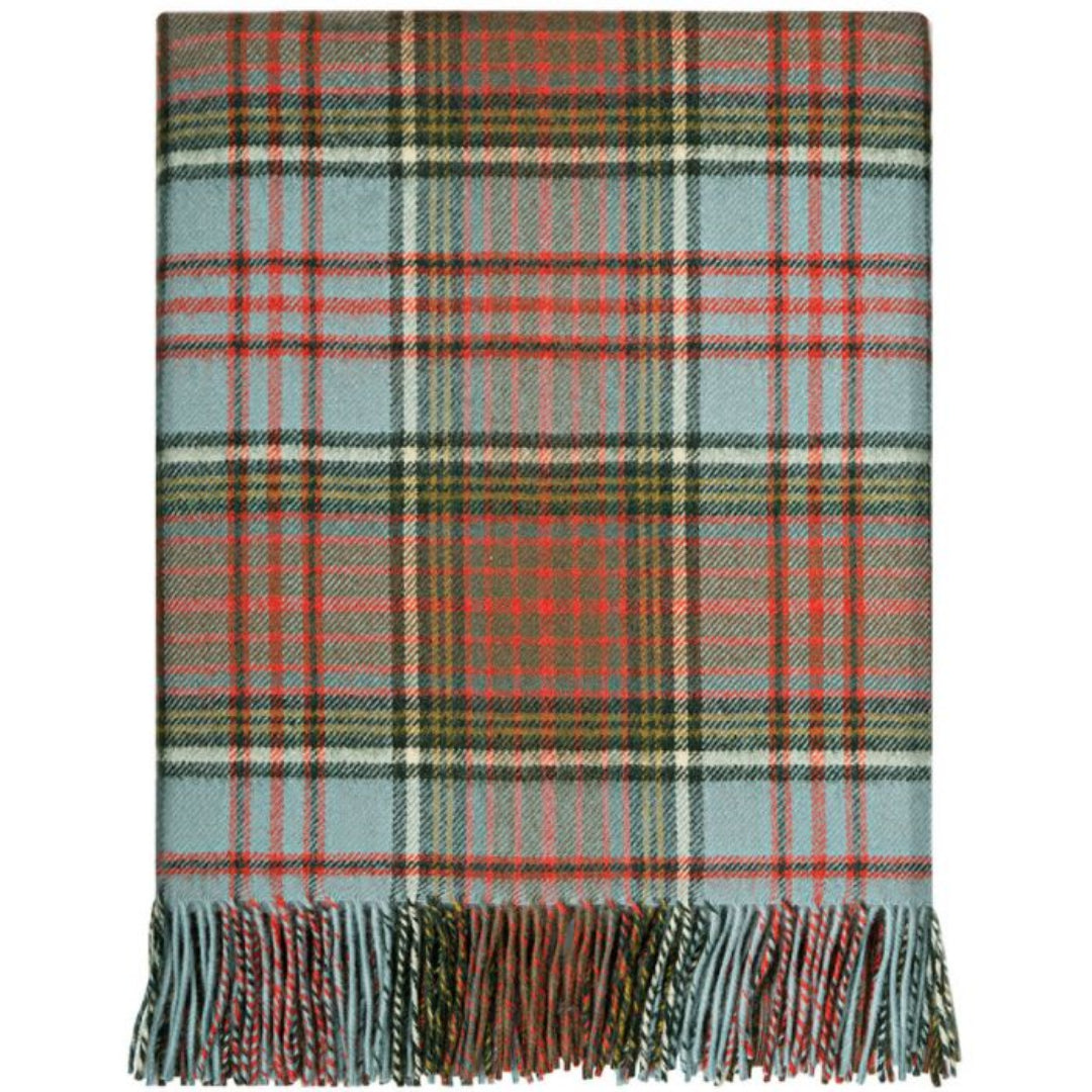 Lochcarron | Tartan Lambswool Blanket -  Anderson Weathered