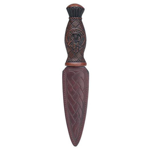 Sgian Dubh | Scotland Crest