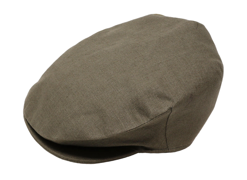 Hanna Hats | Linen Vintage Cap - Khaki