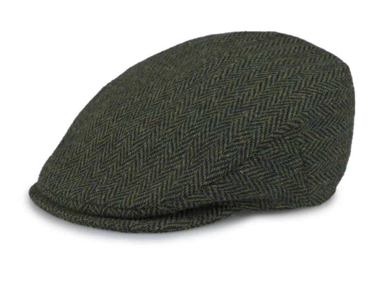 Hanna Hats | Harris Tweed Vintage Cap