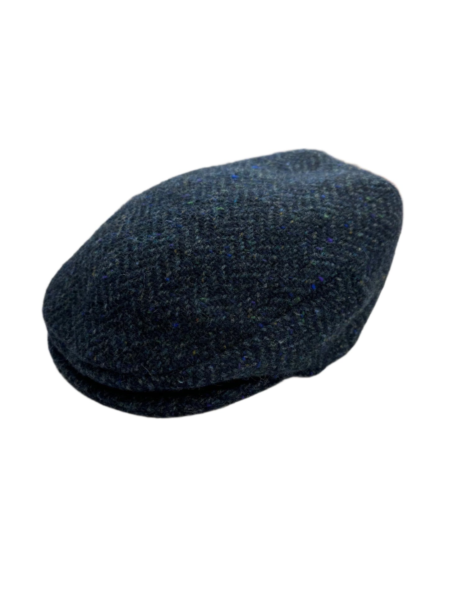 Hanna Hats | Irish Tweed Vintage Cap - Blue