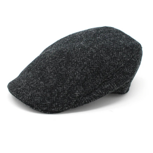 Hanna Hats | Harris Tweed Donegal Touring Cap