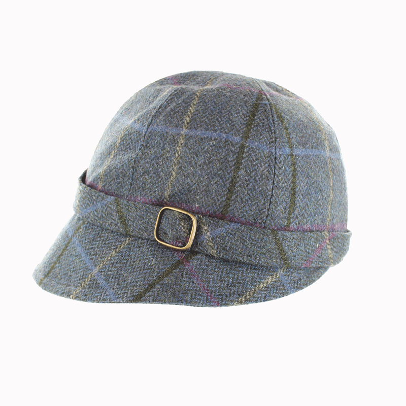 Mucros Weavers | Women's Tweed Flapper Hat