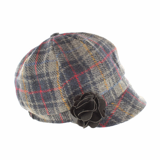 Mucros Weavers | Women's Tweed Newsboy Hat