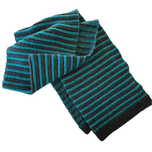 Fisherman Out Of Ireland | Striped Alpaca Scarf