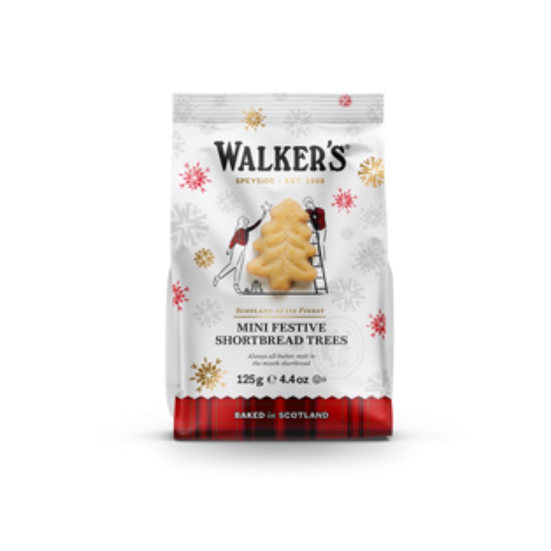 Walker's | Mini Shortbread Festive Trees 125g