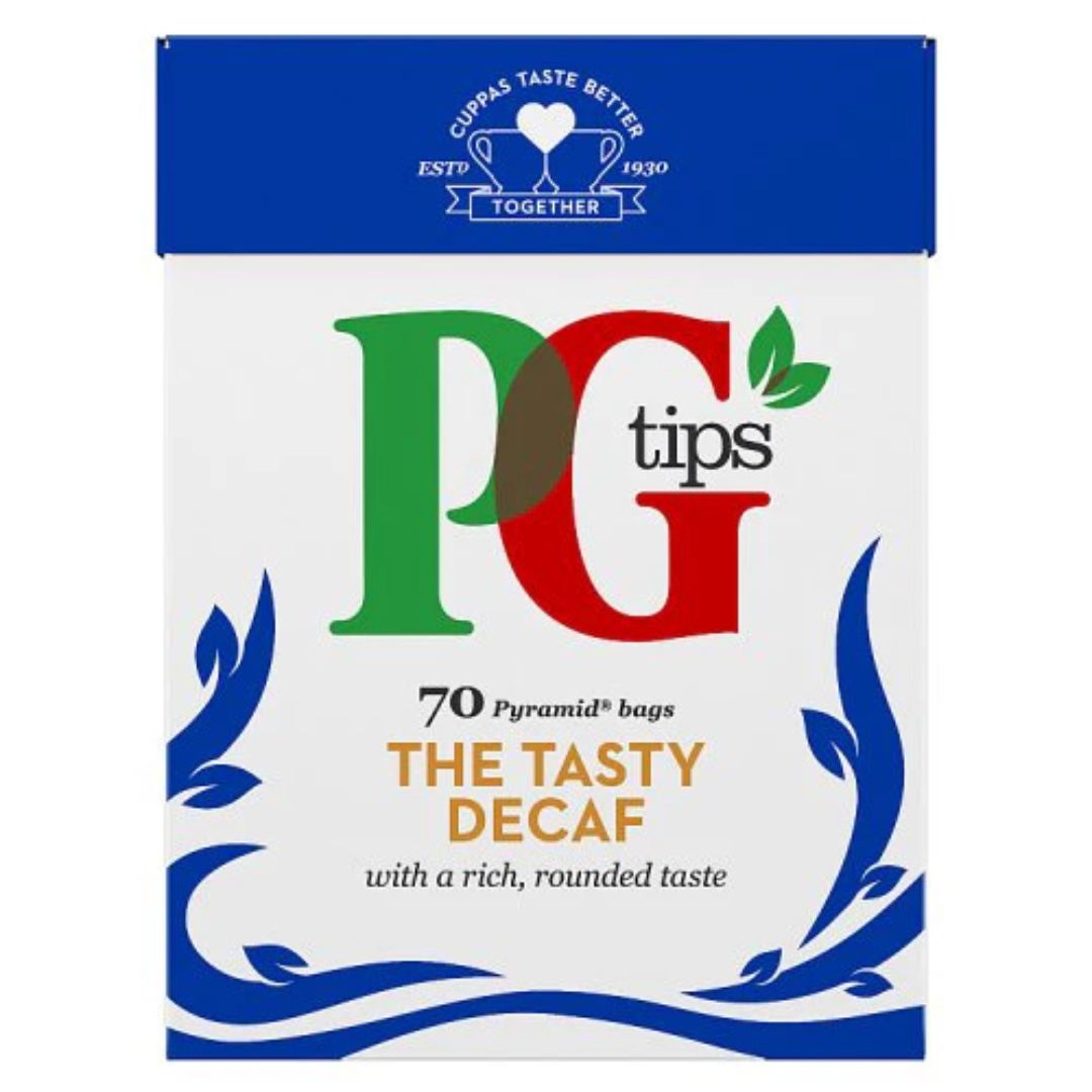 PG Tips | Decaf Tea Blend - 70 bags