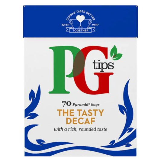 PG Tips | Decaf Tea Blend - 70 bags