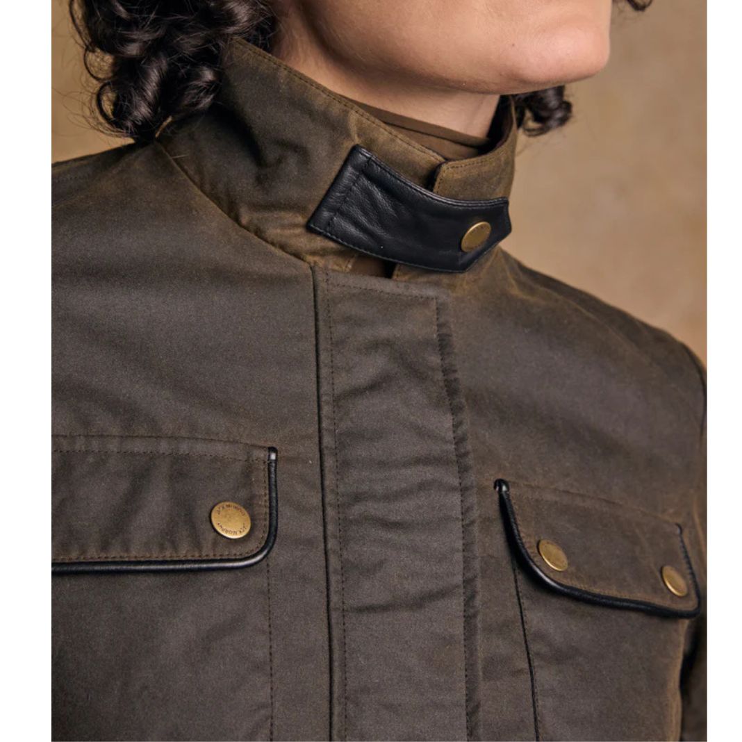 Jack Murphy | Orla Waxed Cotton Jacket