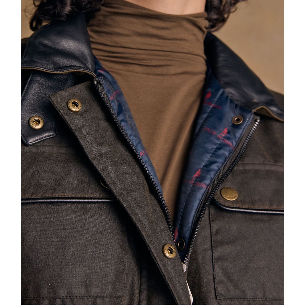 Jack Murphy | Orla Waxed Cotton Jacket
