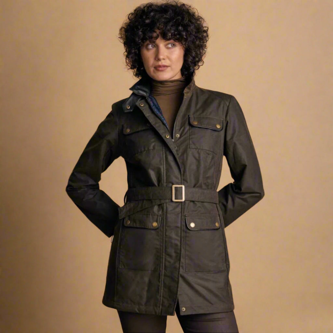 Jack Murphy | Orla Waxed Cotton Jacket