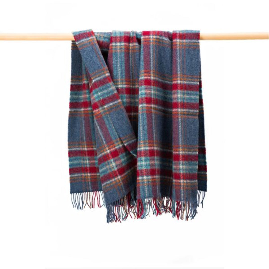 John Hanly & Co. | 100% Shetland Wool Throw