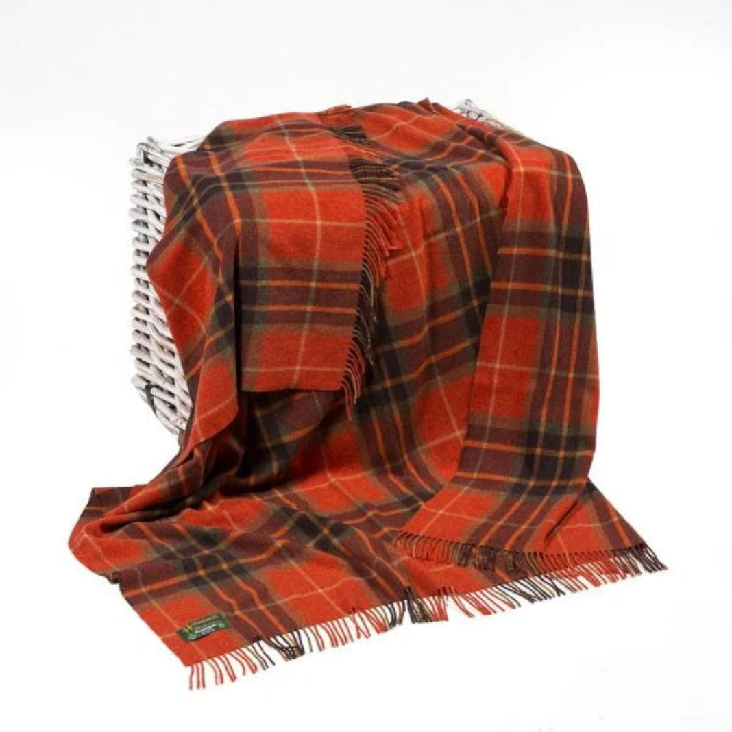 John Hanly & Co. | 100% Lambswool Throw