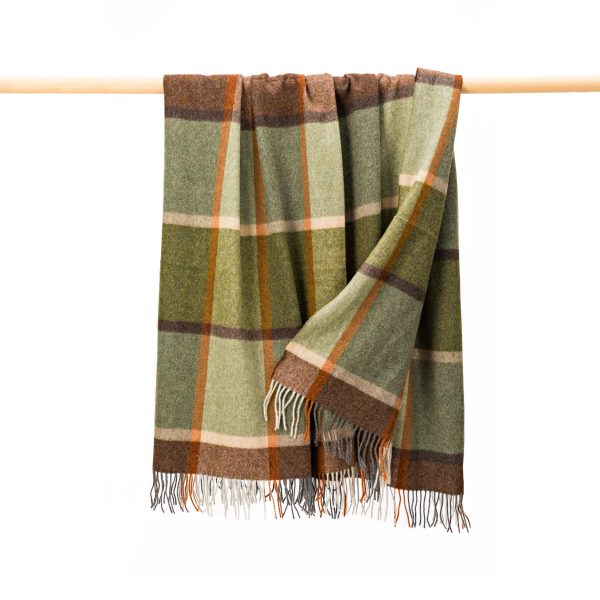 John Hanly & Co. | 100% Lambswool Throw