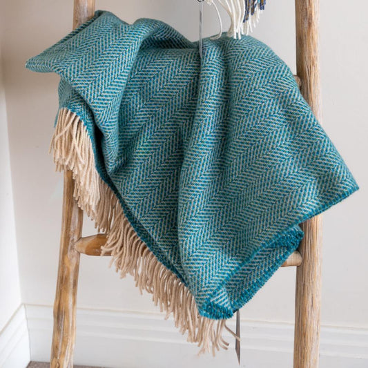 John Hanly & Co. | Merino & Cashmere Throw