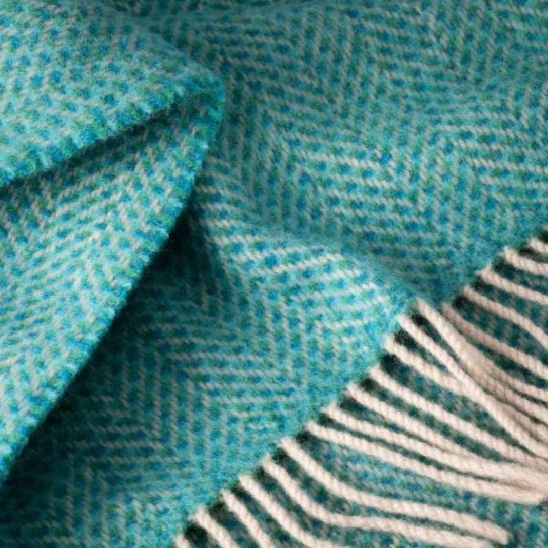 John Hanly & Co. | Merino & Cashmere Throw