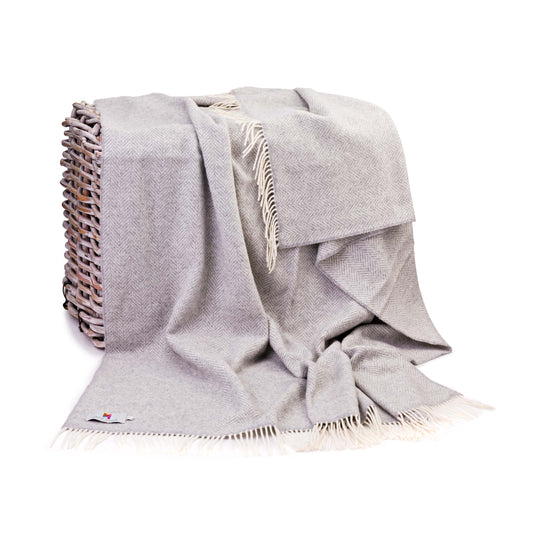 John Hanly & Co. | Merino & Cashmere Throw