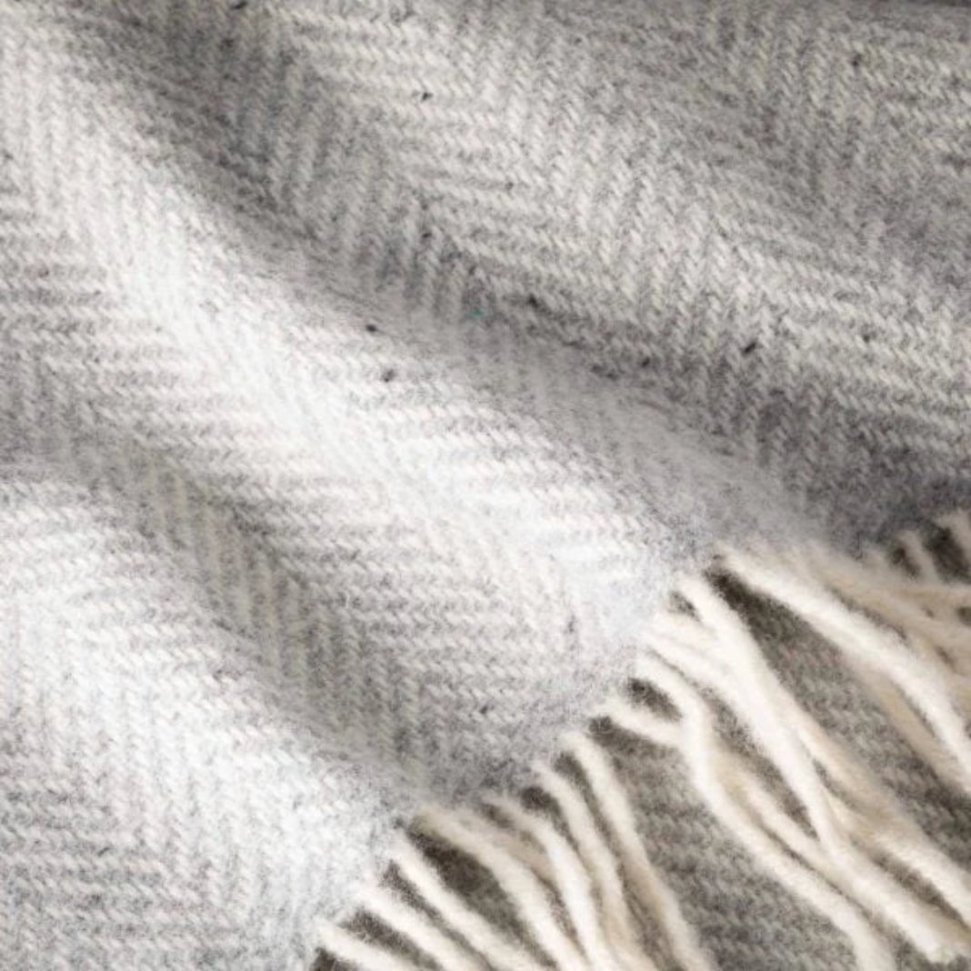 John Hanly & Co. | Merino & Cashmere Throw