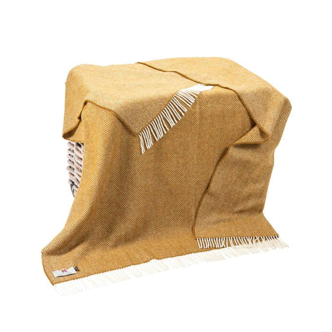 John Hanly & Co. | Merino & Cashmere Throw