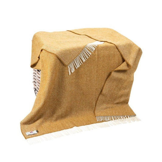 John Hanly & Co. | Merino & Cashmere Throw
