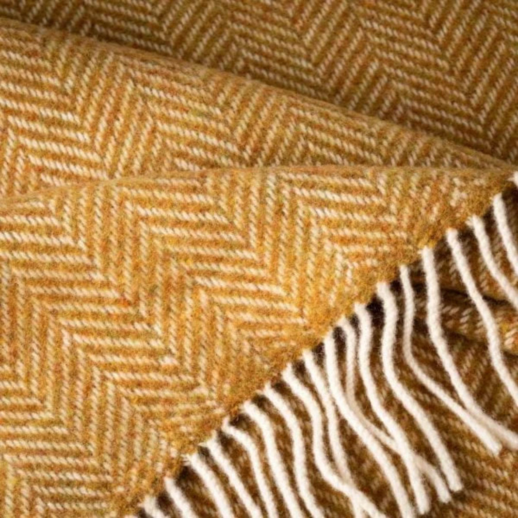 John Hanly & Co. | Merino & Cashmere Throw
