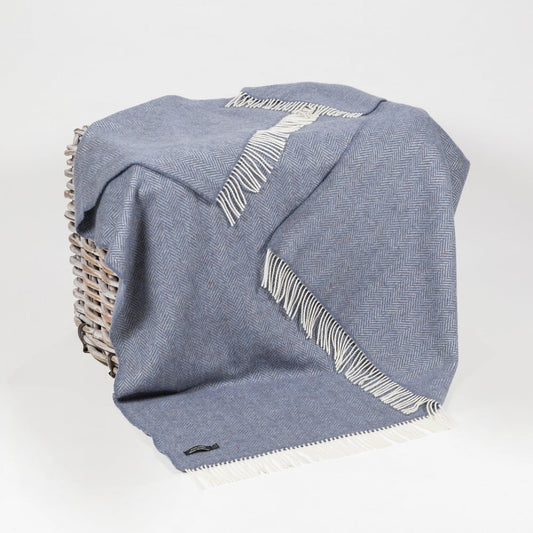 John Hanly & Co. | Merino & Cashmere Throw