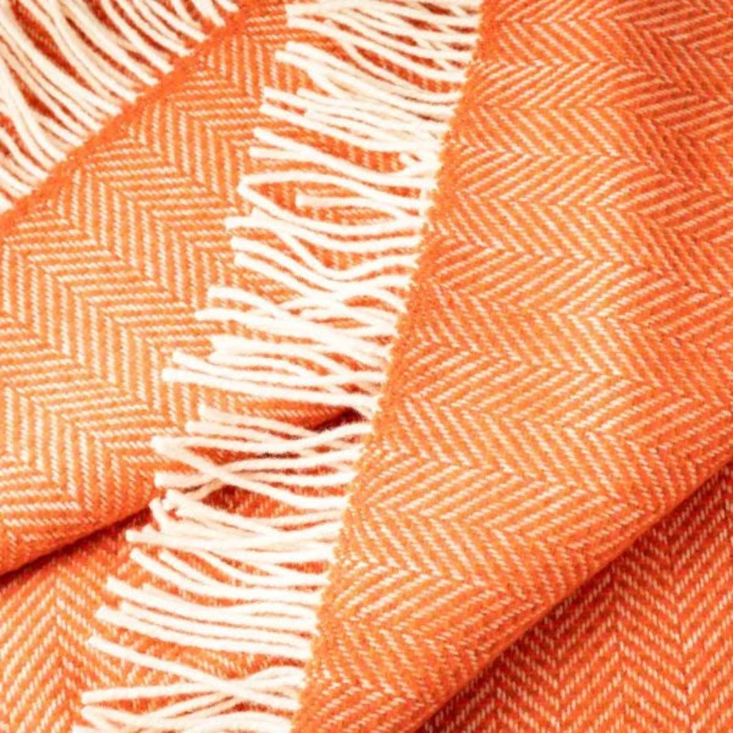 John Hanly & Co. | Merino & Cashmere Throw