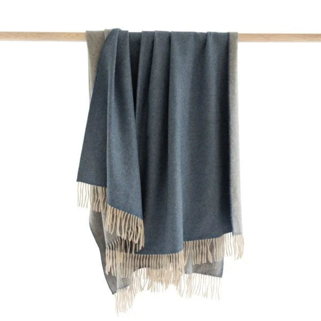 John Hanly & Co. | Superfine Wool & Angora Throw