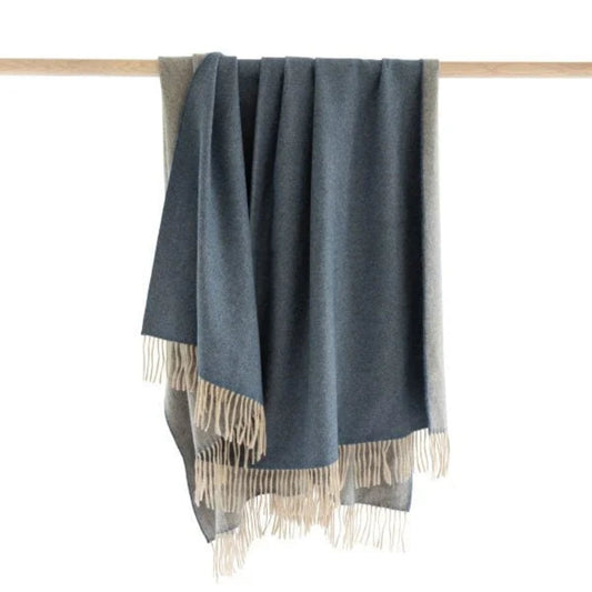 John Hanly & Co. | Superfine Wool & Angora Throw